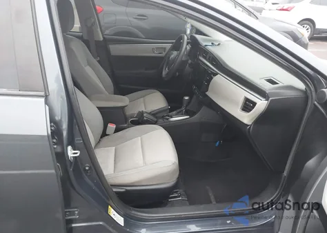 2015 Toyota Corolla Le from USA, damaged, VIN 5YFBURHE6FP270964